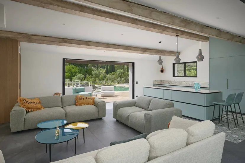 villa 6 pièces à Croix-Valmer (83420) — photo 4